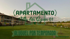 Apt no Cond. Resort Villa das Águas